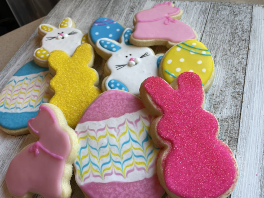 SweeTreats Standard Design Easter Cookies (1 dozen)