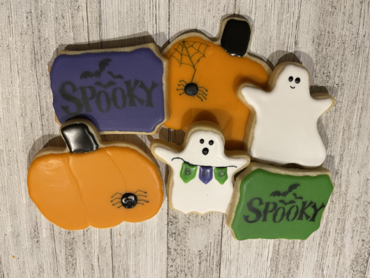 SweeTreats Standard Decorated Halloween Cookies (1 dozen)